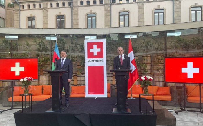   Aserbaidschan ist an einer Ausweitung der Zusammenarbeit mit der Schweiz interessiert  
