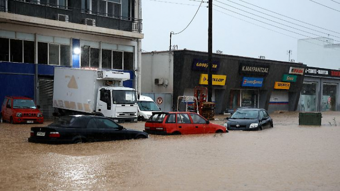   Unwetter in Griechenland bricht alle Rekorde  