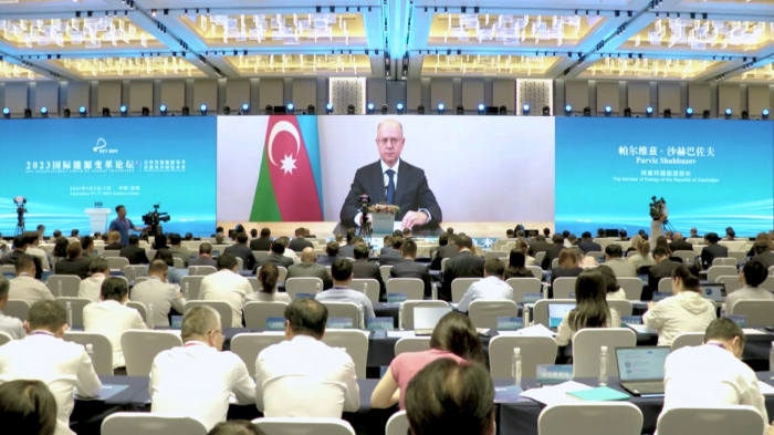   Energy minister highlights Azerbaijan