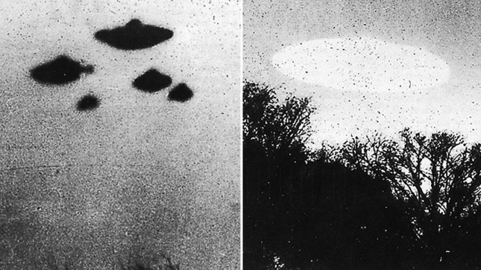    ABŞ Milli Arxivi minlərlə    UFO sənədini yaydı      