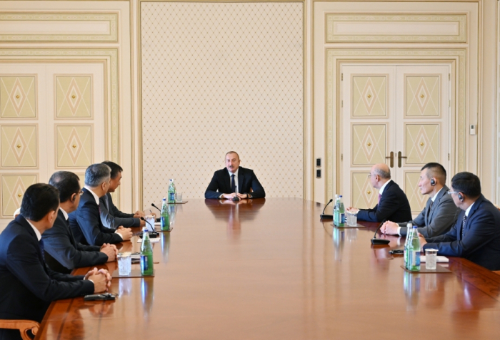  Presidente Ilham Aliyev: “Para Azerbaiyán, las relaciones con los Estados Túrquicos son de suma importancia en la política exterior” 