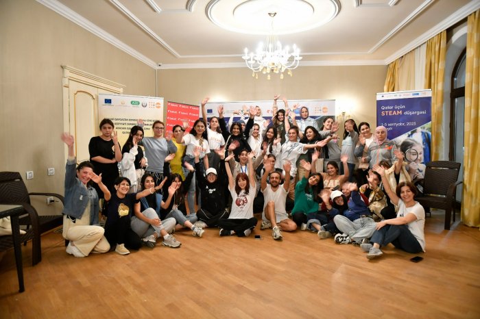 UNFPA STEAM düşərgəsi təşkil edib -    FOTOLAR   