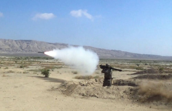 Azerbaijani Air Defense Units’ hold live-fire training classes - VIDEO