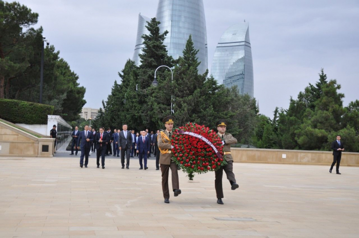   Emergency ministers from Turkic states visit Heydar Aliyev