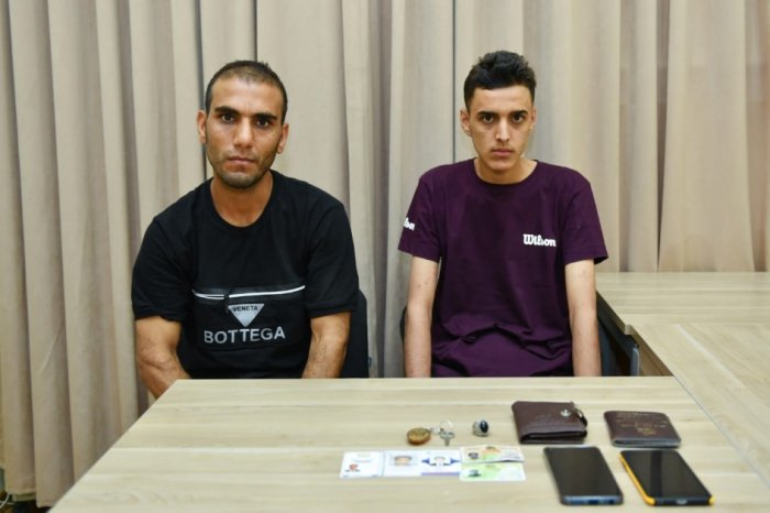    Avropaya getmək üçün sərhədi pozan əfqanlar saxlanıldı   
