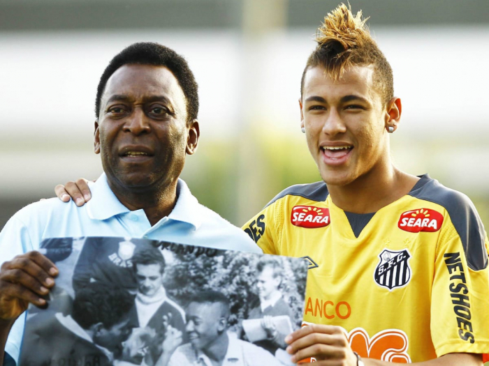  Neymar dépasse Pelé comme meilleur buteur de l