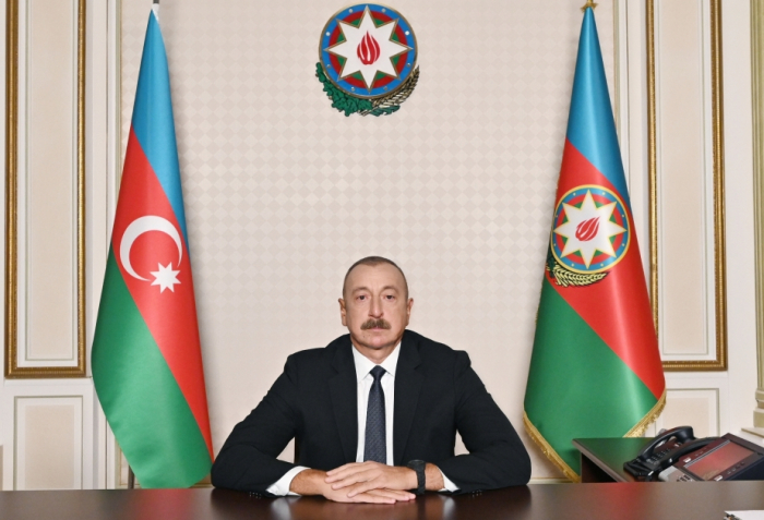  El presidente Ilham Aliyev expresa sus condolencias al rey de Marruecos  