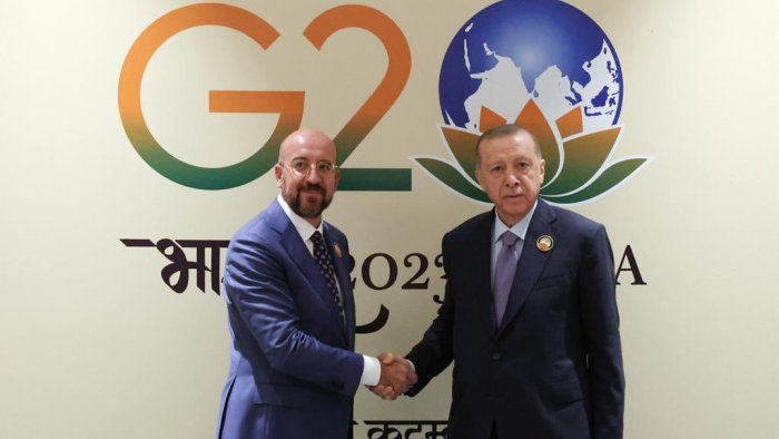  Charles Michel et Erdogan ont discuté des relations azerbaïdjano-arméniennes 