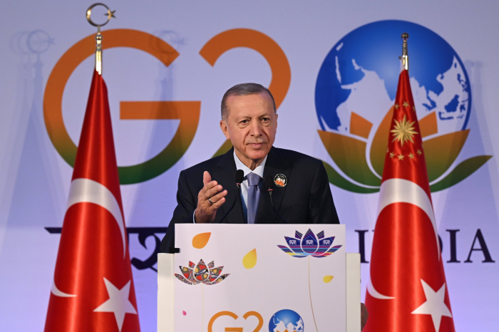 Seas turned into refugee graves: Erdoğan calls for fairer world