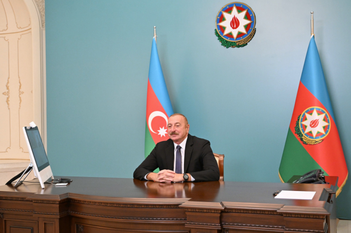   Presidente de Azerbaiyán recibe al ministro de Agricultura y Desarrollo Rural de Israel  