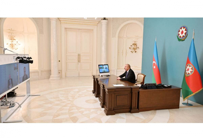   President Ilham Aliyev receives Israeli Minister of Agriculture via videoconference  