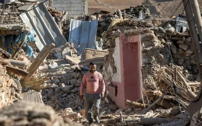   Zahl der Menschen, die bei dem Erdbeben in Marokko ums Leben kamen, hat 2500 erreicht  