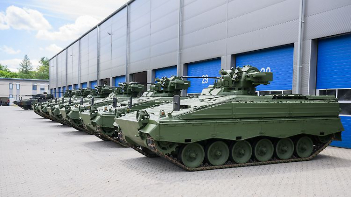  Berlin will Ukraine weitere 40 Marder-Panzer liefern  