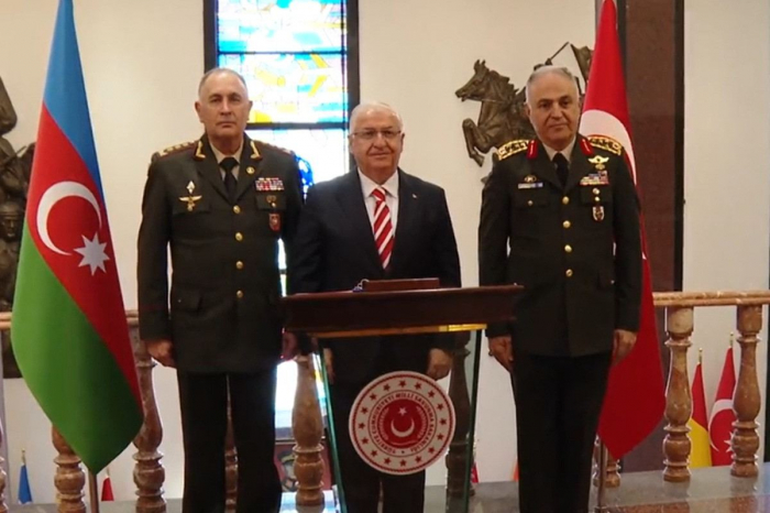Minister of National Defense of Türkiye meets Chief of general staff of Azerbaijani Army