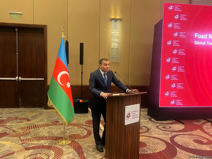 Azerbaijan names number of tourists visiting this year 