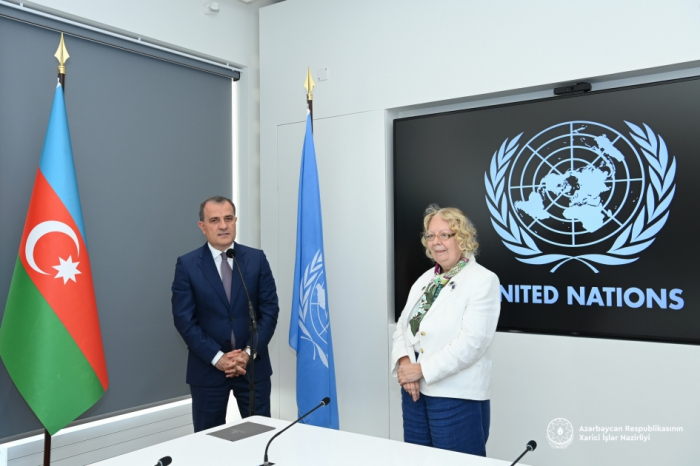 La salle Azerbaïdjan inaugurée à l’Office des Nations Unies à Genève