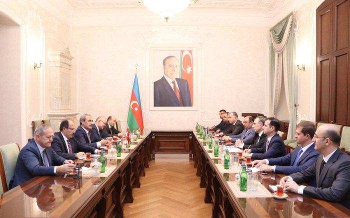 Türkiyənin Baş prokuroru ölkəmizdə rəsmi səfərdədir  
