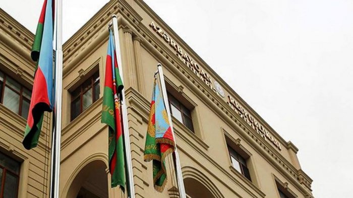       MN:    Ermənistan mövqelərinin atəşə tutulması barədə məlumat yalandır  
   