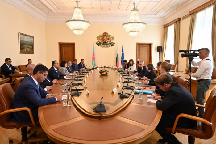 La présidente du Milli Medjlis azerbaïdjanais s’est entretenue avec le Premier ministre bulgare
