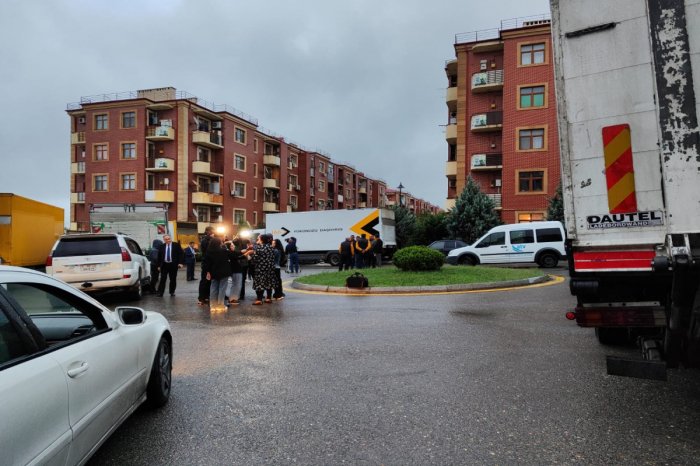    Ağalıda daha 25 ailəyə evlərinin açarları təqdim olunub   