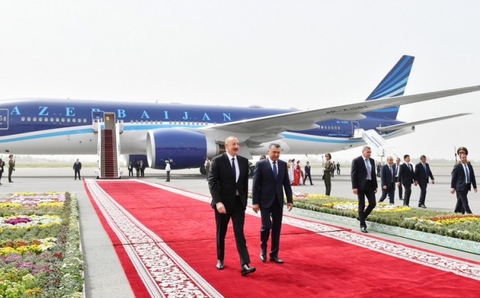   Präsident Ilham Aliyev besuchte Tadschikistan   - FOTOS    