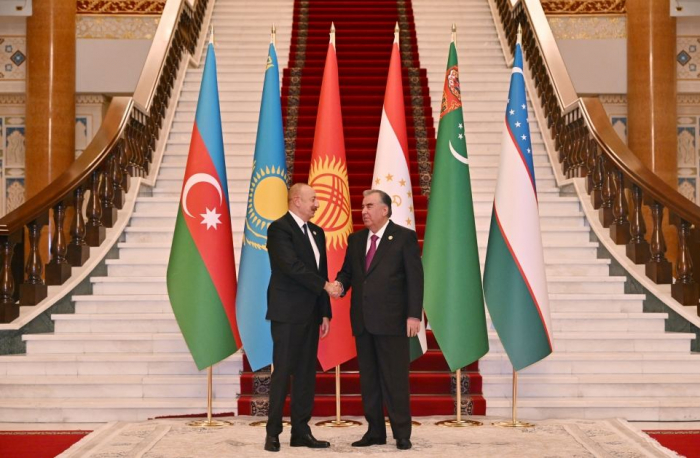   President Ilham Aliyev attends 5th Consultative Meeting of Heads of Central Asian States -   VIDEO    