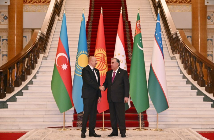   Präsident Ilham Aliyev nimmt am 5. Konsultativtreffen der Staatsoberhäupter Zentralasiens teil –   VIDEO    