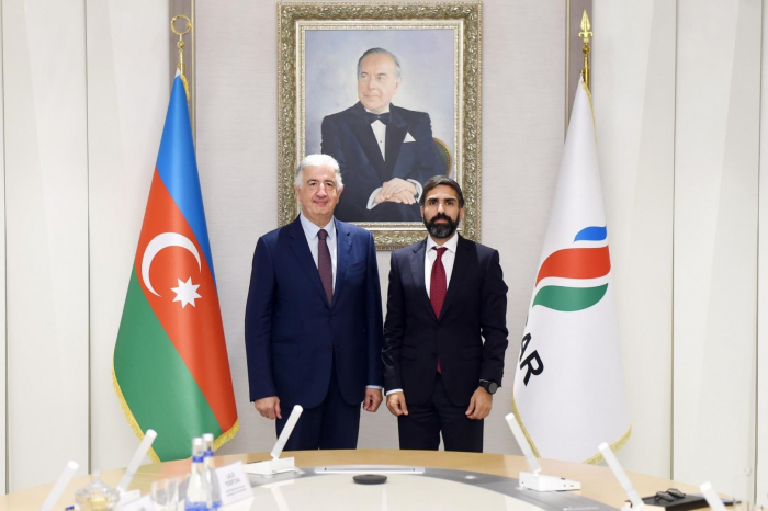 SOCAR president meets with ITFC CEO 