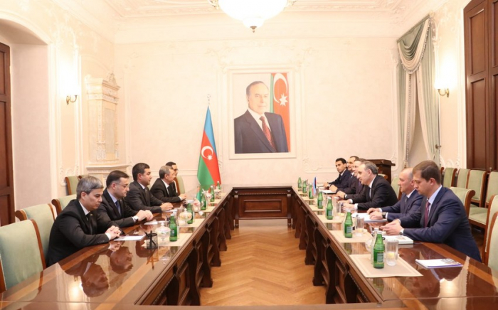  Stellvertretender Generalstaatsanwalt Turkmenistans ist in Aserbaidschan eingetroffen  - FOTO  