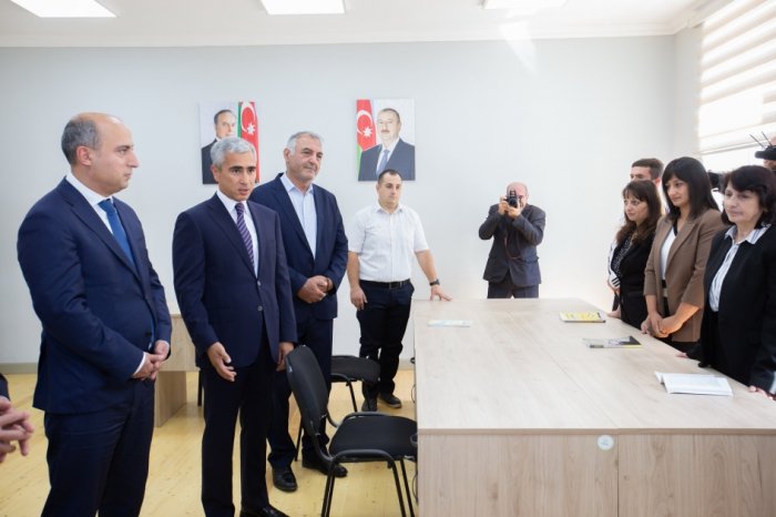    Heydər Əliyev Fondunun inşa etdiyi məktəblər istifadəyə verilib   