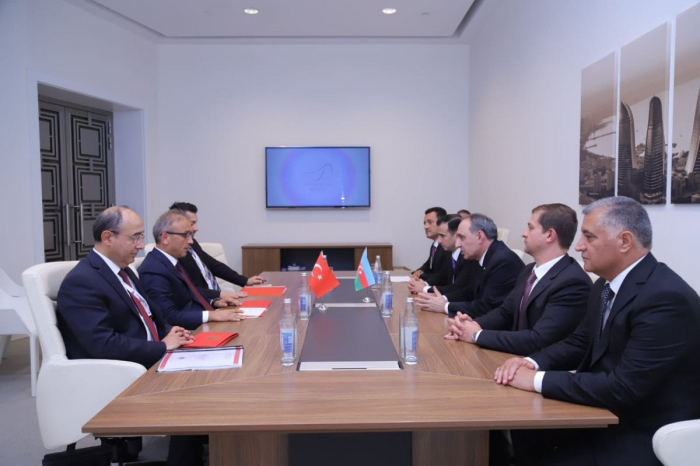 Azerbaijani Prosecutor General receives Turkish Deputy Minister of Justice
