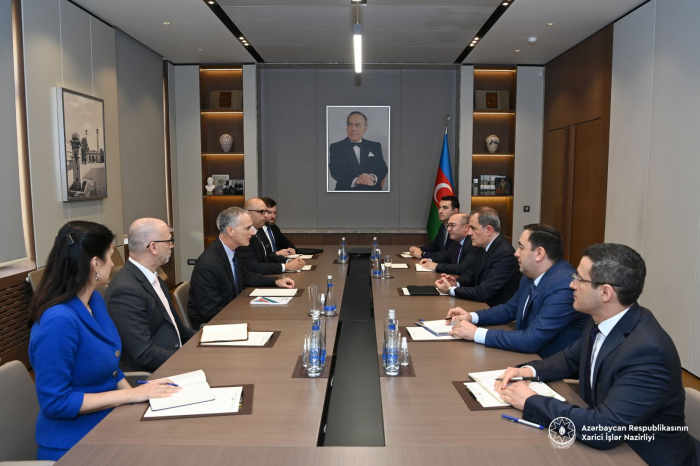   Azerbaijani FM meets US State Department