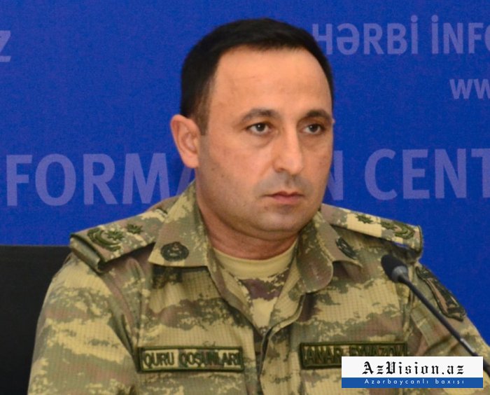       MN:    Bölmələrimizin mülki obyektləri vurması barədə yayılan məlumatlar təxribatdır  
   