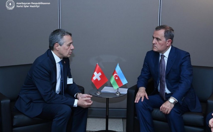   Außenminister Aserbaidschans und der Schweiz diskutierten über die jüngsten armenischen Provokationen  