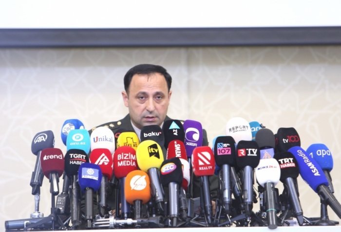  "Təpəkənd istiqamətində yerləşən hərbi hissə məhv edildi"  