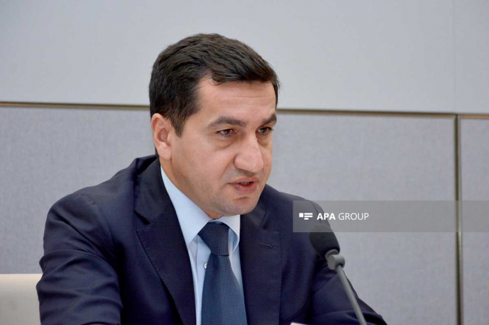    Prezidentin köməkçisi beynəlxalq medianı müəyyən terminologiyalarda ehtiyatlı olmağa çağırıb     
