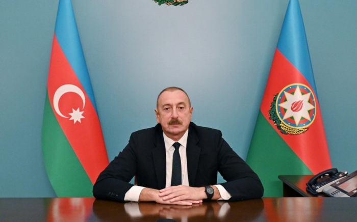 “Azərbaycan öz suverenliyini bərpa etdi” - Prezident
“Azərbaycan öz suverenliyini bərpa etdi” - Prezident