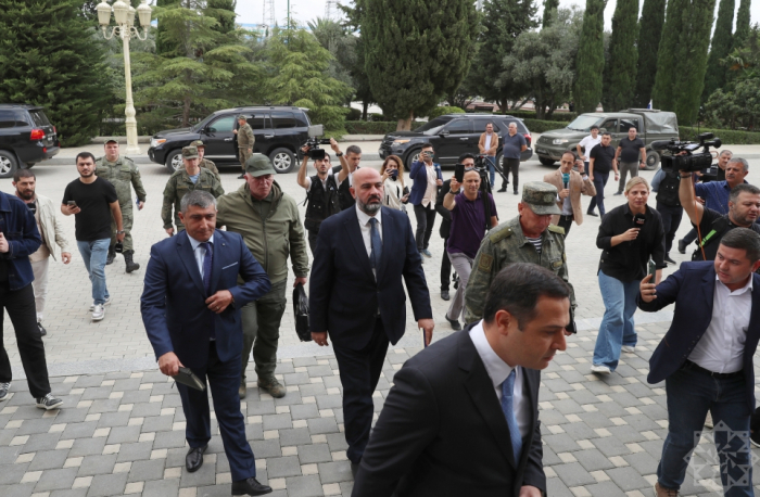   Treffen mit Vertretern der armenischen Einwohner Karabachs ist in Jewlach zu Ende gegangen  