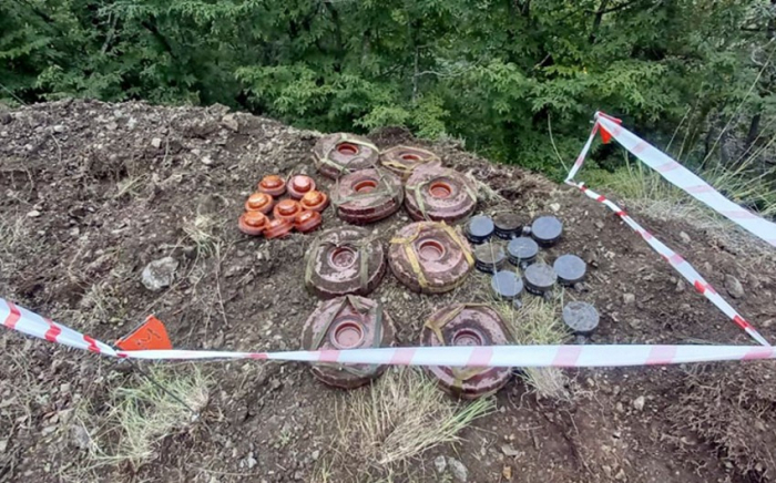   Azerbaijan continues to neutralize mines in its Karabakh region  