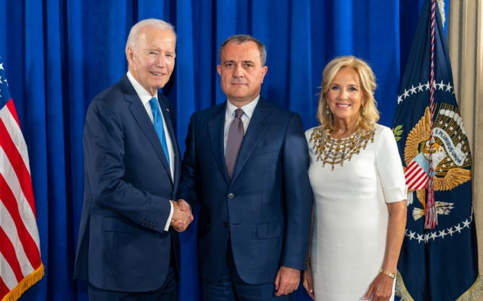   Azerbaijani FM meets President Biden -   PHOTO    