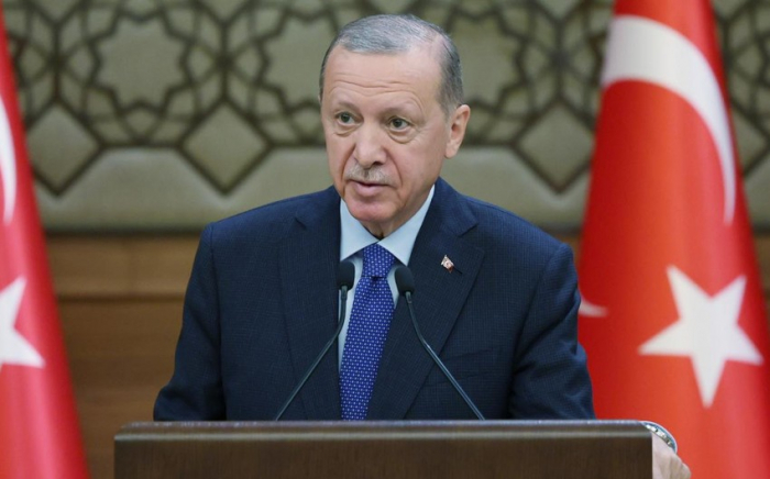  Türkischer Präsident sprach über die von Aserbaidschan ergriffenen Maßnahmen zur Terrorismusbekämpfung 