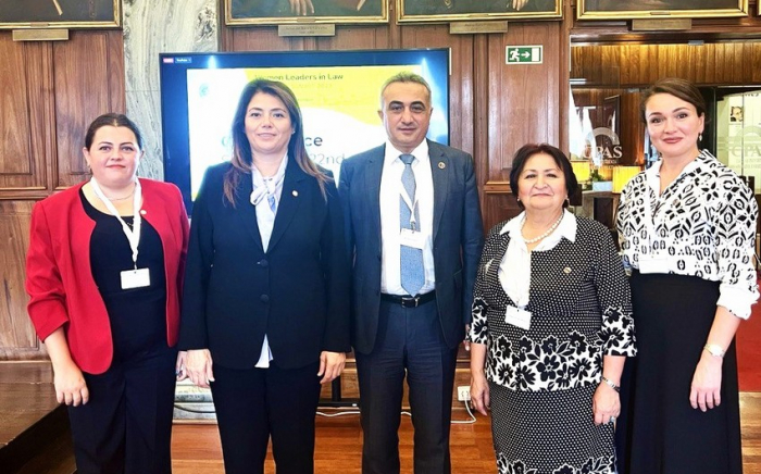 Vəkillər Kollegiyasının nümayəndə heyəti beynəlxalq tədbirdə iştirak edib
