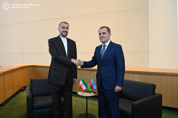   Azerbaijani, Iranian FMs hold meeting in New York  