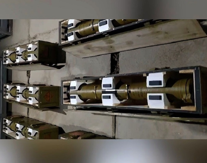  Azerbaijani army detects weapons and ammunition at next civilian facility in Karabakh -  VIDEO  