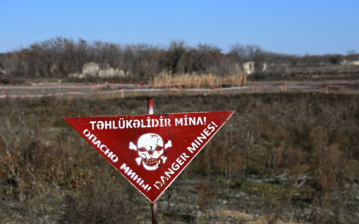  In den befreiten Gebieten wurden 29 weitere Minen entdeckt 