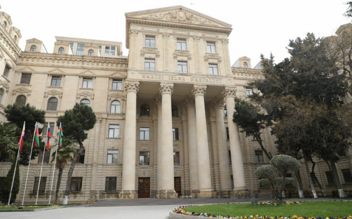  Außenministerium antwortete auf Emmanuel Macron:  „Frankreich kann Aserbaidschan keine Lektion erteilen“  