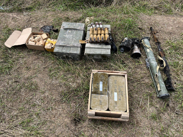   Massenvernichtungswaffen für verschiedene Zwecke in Aghdam beschlagnahmt  