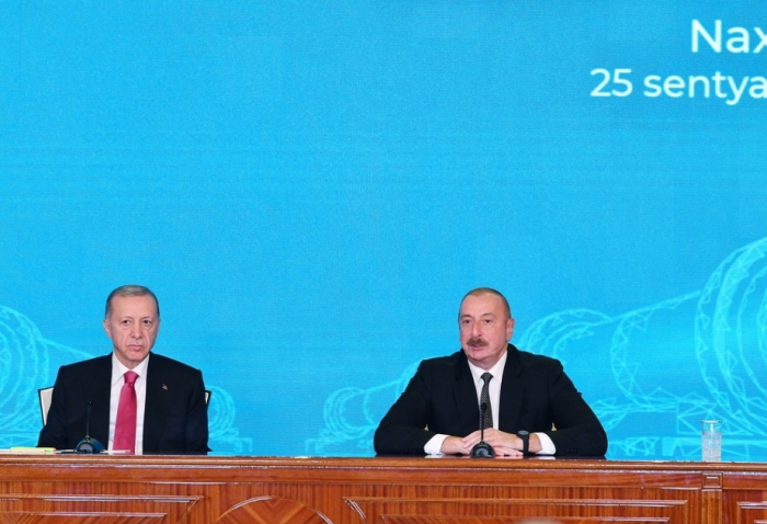 Ilham Aliyev à Erdogan : Vos déclarations exprimant les intérêts de l