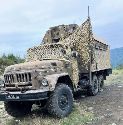   Aserbaidschan veröffentlicht Liste der in Karabach beschlagnahmten Militärausrüstung  