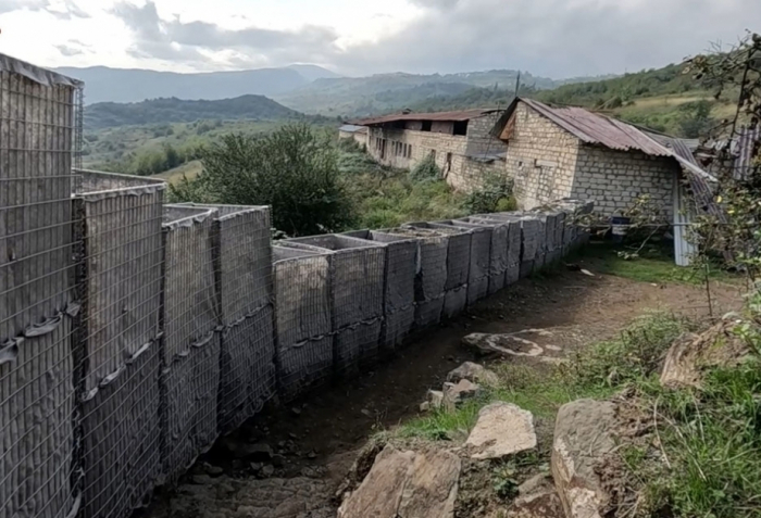 Azerbaïdjan : un bastion abandonné dans la région de Khodjaly - Vidéo